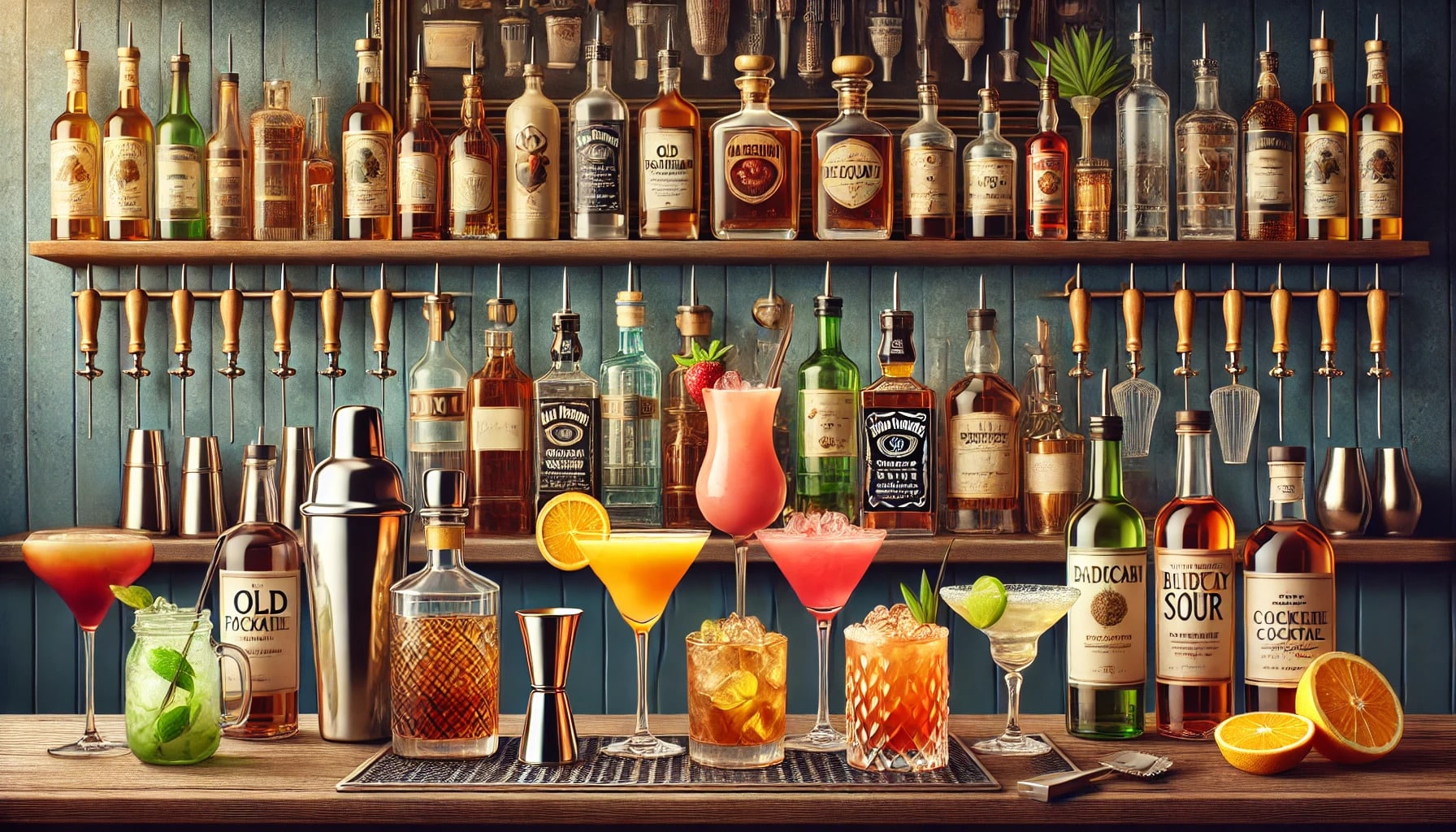 10 Classic Cocktails Every Home Bartender Should Know