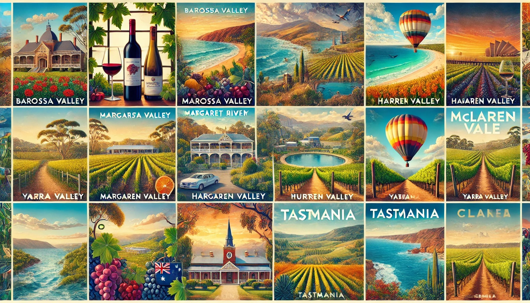 The Best Wine Regions To Visit In Australia