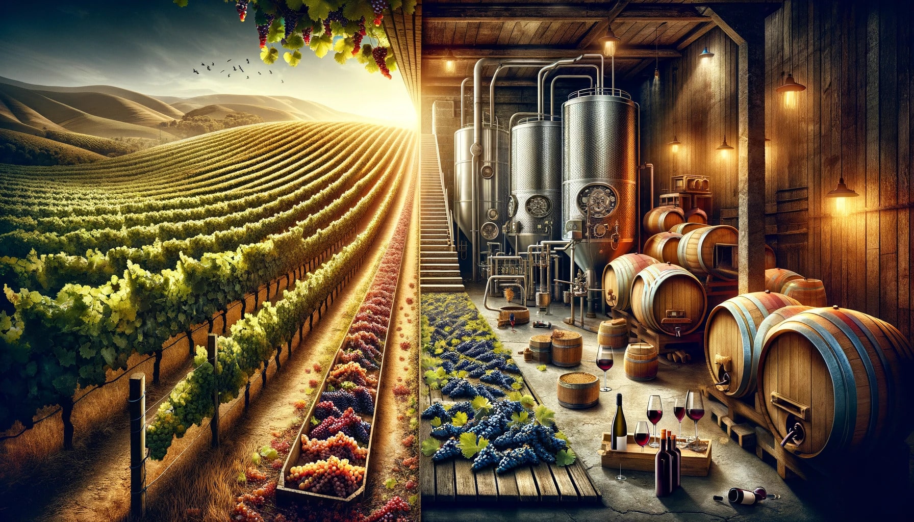 From Grape to Glass: The Art of Wine Making Demystified